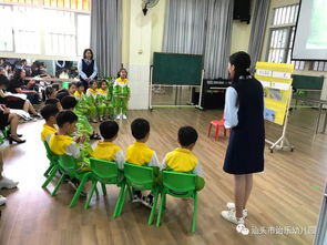 外砂镇举办幼儿园去小学化教育公开课，强化幼儿园外托管服务规范